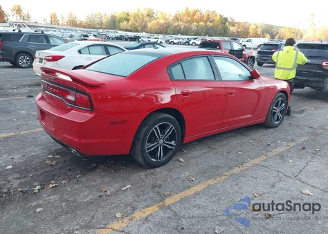 2014 Dodge Charger Sxt from USA, damaged, VIN 2C3CDXJG4EH288134